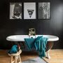Bath towels - Bora Bath Towel Paon 90 X 150 - MAISON VIVARAISE - SDE VIVARAISE WINKLER