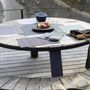 Table cloths - Manoka placemat set Orage 33 X 45 - MAISON VIVARAISE - SDE VIVARAISE WINKLER