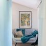 Linge de lit - Bouillotte Tender Paon 23 x 33 - MAISON VIVARAISE - SDE VIVARAISE WINKLER