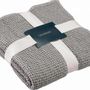 Throw blankets - Maia Throw Blanket Pétale 140 X 200 - MAISON VIVARAISE - SDE VIVARAISE WINKLER