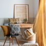 Cushions - Plain Cushion Zeff Bronze 30 X 50 - MAISON VIVARAISE - SDE VIVARAISE WINKLER