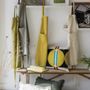Tabliers de cuisine - Tablier de cuisine recyclé Ada Ficelle 72 x 85 - MAISON VIVARAISE - SDE VIVARAISE WINKLER