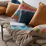 Plaids - Plaid points noués Elise Camel 140 x 200 - MAISON VIVARAISE - SDE VIVARAISE WINKLER