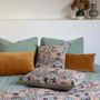 Cushions - Plain Cushion Elise Ocre 40 X 65 - MAISON VIVARAISE - SDE VIVARAISE WINKLER