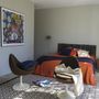 Throw blankets - Swami Throw Blanket Rooibos 130 X 200 - MAISON VIVARAISE - SDE VIVARAISE WINKLER