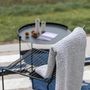 Linge de lit - Jeté Tana Perle 180 x 260 - MAISON VIVARAISE - SDE VIVARAISE WINKLER