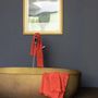 Bath towels - Zoé Bath Towel Brique 70 X 140 - MAISON VIVARAISE - SDE VIVARAISE WINKLER