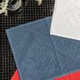 Other bath linens - Enzo Bath Mat Perle 54 X 110 - MAISON VIVARAISE - SDE VIVARAISE WINKLER