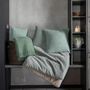 Coussins - Coussin uni Elise Opaline 45 x 45 - MAISON VIVARAISE - SDE VIVARAISE WINKLER