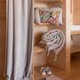 Linge de lit - Chemin de lit uni Elise Perle 90 x 240 - MAISON VIVARAISE - SDE VIVARAISE WINKLER