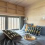 Plaids - Plaid Swami Tempête 130 x 200 - MAISON VIVARAISE - SDE VIVARAISE WINKLER