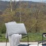 Throw blankets - Michka Throw Blanket Perle 130 X 160 - MAISON VIVARAISE - SDE VIVARAISE WINKLER