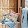 Plaids - Plaid Michka Alizée 130 x 160 - MAISON VIVARAISE - SDE VIVARAISE WINKLER