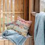 Throw blankets - Maxi throw Michka Alizée 180 X 220 - MAISON VIVARAISE - SDE VIVARAISE WINKLER