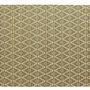 Nappes - Set de table Kadra Noir/or 33 x 45 - MAISON VIVARAISE - SDE VIVARAISE WINKLER