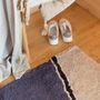 Linge de lit - Edredon pompons Elise Perle 80 x 180 - MAISON VIVARAISE - SDE VIVARAISE WINKLER