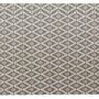 Table cloths - Kadra Placemat Set Naturel/Noir 33 X 45 - MAISON VIVARAISE - SDE VIVARAISE WINKLER