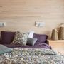 Linge de lit - Taie d'oreiller Zeff Raisin 50 x 75 - MAISON VIVARAISE - SDE VIVARAISE WINKLER