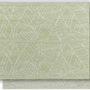 Table cloths - Gena placemat set Eucalyptus 33 X 45 - MAISON VIVARAISE - SDE VIVARAISE WINKLER