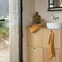 Other bath linens - Etia Bath Mat Moutarde 54 X 110 - MAISON VIVARAISE - SDE VIVARAISE WINKLER