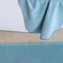 Autres linges de bain - Tapis de bain uni Etia Quartz 54 x 110 - MAISON VIVARAISE - SDE VIVARAISE WINKLER