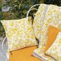 Cushions - Tana Cushion Moutarde 40 X 65 - MAISON VIVARAISE - SDE VIVARAISE WINKLER