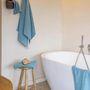 Bath towels - Bora Bath Towel Quartz 70 X 130 - MAISON VIVARAISE - SDE VIVARAISE WINKLER