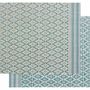 Table cloths - Kadra Placemat Set Paon 33 X 45 - MAISON VIVARAISE - SDE VIVARAISE WINKLER