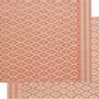 Nappes - Set de table Kadra Marmelade 33 x 45 - MAISON VIVARAISE - SDE VIVARAISE WINKLER