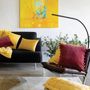 Cushions - Plain Gastounet Cushion Tomette 30 X 50 - MAISON VIVARAISE - SDE VIVARAISE WINKLER