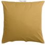 Bed linens - Linco Pillowcase Gold 65 X 65 - MAISON VIVARAISE - SDE VIVARAISE WINKLER