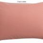 Linge de lit - Taie d'oreiller Linco Blush 50 x 75 - MAISON VIVARAISE - SDE VIVARAISE WINKLER