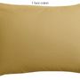 Linge de lit - Taie d'oreiller Linco Gold 50 x 75 - MAISON VIVARAISE - SDE VIVARAISE WINKLER