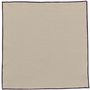 Serviettes - Serviette de table recyclée Grace Ficelle 40 x 40 - MAISON VIVARAISE - SDE VIVARAISE WINKLER