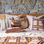 Linge de lit - Taie d'oreiller Zeff Aubepine 65 x 65 - MAISON VIVARAISE - SDE VIVARAISE WINKLER