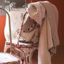 Linge de lit - Courtepointe uni Gastounet Multico 220 x 220 - MAISON VIVARAISE - SDE VIVARAISE WINKLER