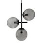 Suspensions - Pendentif Como noir - DYBERG LARSEN