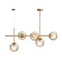 Suspensions - Pendentif de table Como Long en laiton - DYBERG LARSEN