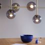 Suspensions - Pendentif de table Como Long en laiton - DYBERG LARSEN
