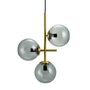 Suspensions - Pendentif Como Smoke/ laiton - DYBERG LARSEN