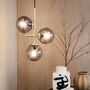 Suspensions - Pendentif Como Smoke/ laiton - DYBERG LARSEN