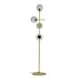 Lampadaires - Lampadaire Como smoke/ laiton - DYBERG LARSEN