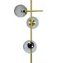 Lampadaires - Lampadaire Como smoke/ laiton - DYBERG LARSEN