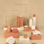 Design objects - Painted wood presentation volumes - for jewelry and accessories - LAVAL 1878