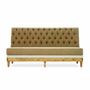 Benches for hospitalities & contracts - Regento Bench |Bench capitonné - CREARTE COLLECTIONS