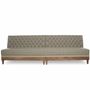 Benches for hospitalities & contracts - Regento Bench |Bench capitonné - CREARTE COLLECTIONS