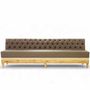 Benches for hospitalities & contracts - Regento Bench |Bench capitonné - CREARTE COLLECTIONS
