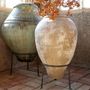 Poterie - Cache-pot sur support - CHIC ANTIQUE A/S