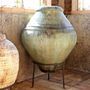 Poterie - Cache-pot sur support - CHIC ANTIQUE A/S