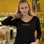 Prêt-à-porter - le top Marie - JEANNE A DIT